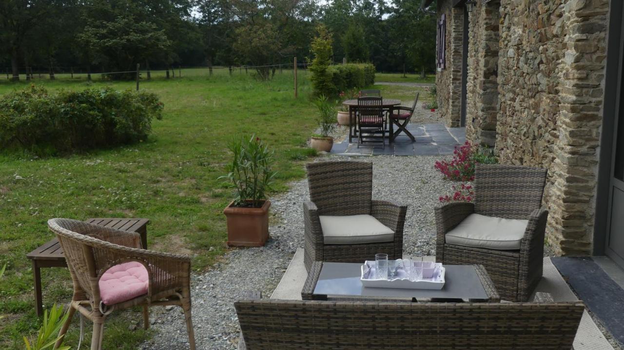 La Petite Lande Bed & Breakfast Ménil Exterior foto
