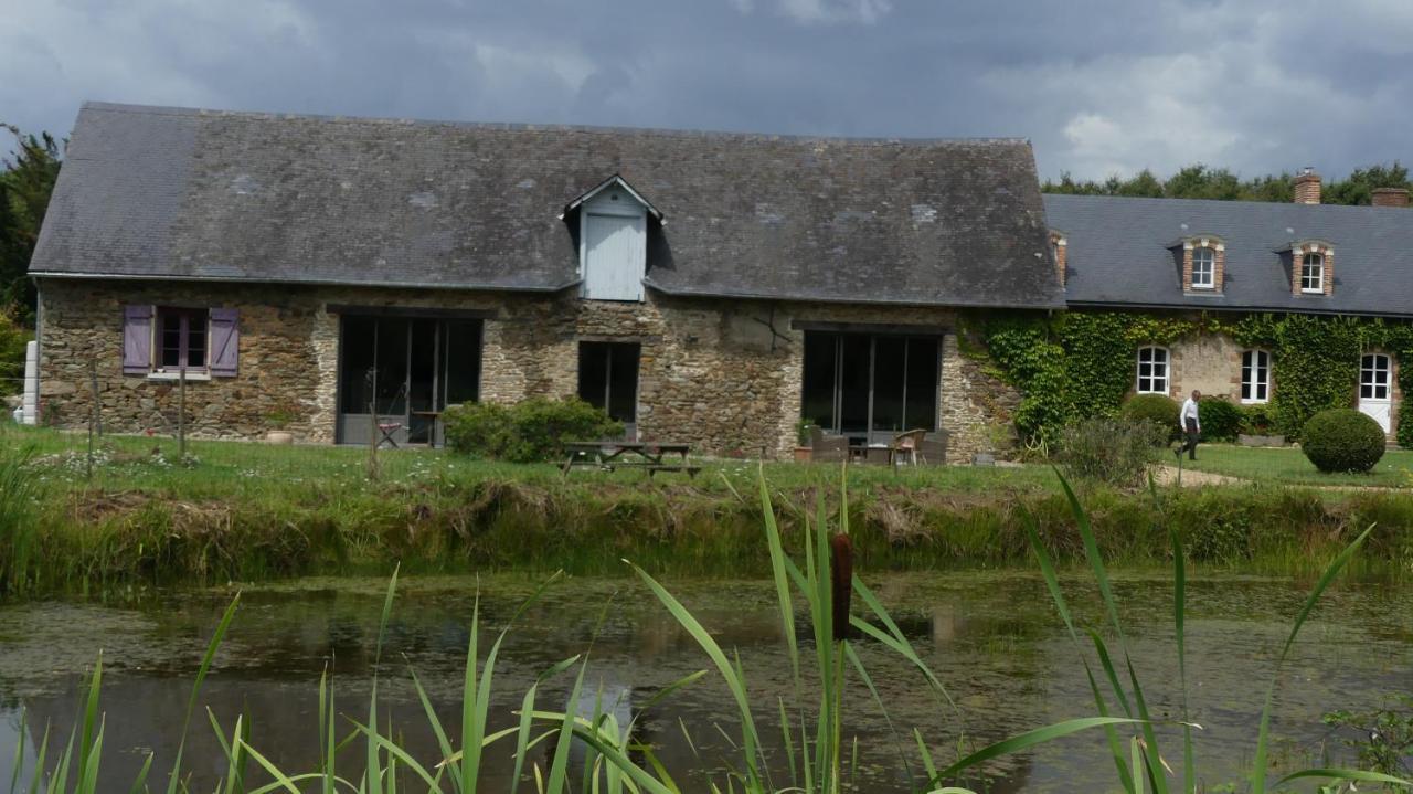 La Petite Lande Bed & Breakfast Ménil Exterior foto