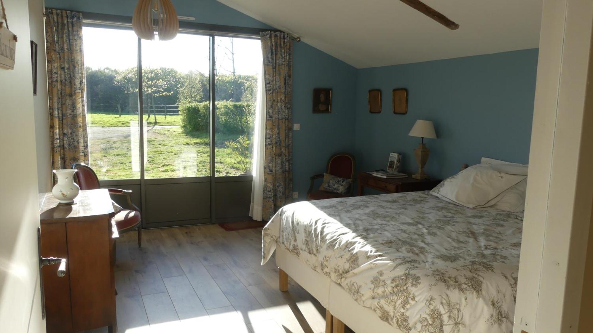 La Petite Lande Bed & Breakfast Ménil Exterior foto
