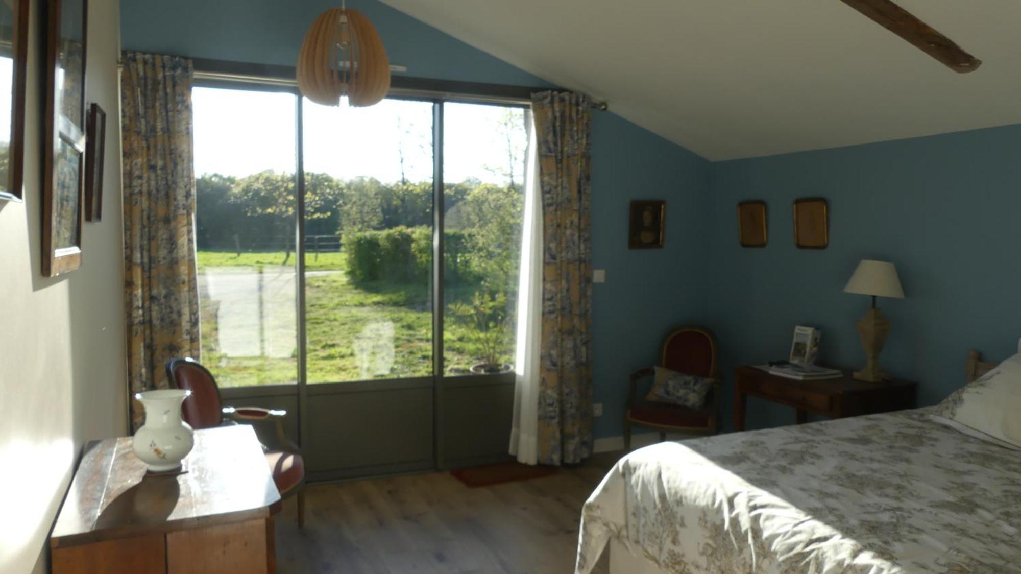 La Petite Lande Bed & Breakfast Ménil Exterior foto